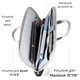 Сумка для Ноутбука 15.6" / Макбука MacBook Air/Pro M1 M2 М3 М4 15" / 16" Серо-синяя - изображение 2