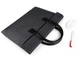 Чехол-сумка с ручкой для Ноутбука Asus| HP | Dell | Lenovo | Acer |Макбука MacBook Air/Pro M1 M2 М3 М4 13.3" / 13.6" / 14'' Чёрная - изображение 2