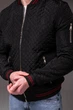 Бомбер стеганый в ромбик R.A. "Angel" XL черный 2333 XL - изображение 6