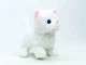 Игровой набор Интерактивный Котик в чемодане-рюкзаке — белый кот мяукает, ходит, кейс с аксессуарами - изображение 7