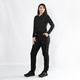 Поло Pani Paladin Long CoolPass Pique LT Чорне (8882), XS - зображення 2