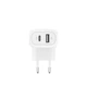 Мережевий зарядний пристрій Belkin BoostCharge Dual Wall Charger 42W White (WCB009vfWH) - зображення 3
