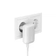 Мережевий зарядний пристрій Belkin BoostCharge Dual Wall Charger 42W White (WCB009vfWH) - зображення 5