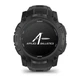 Смарт-часы GARMIN Instinct 3 50mm AMOLED Tactical Edition Black with Black Band (010-03020-50) - изображение 7