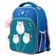 Школьный рюкзак каркасный Yes Dandelion Cats S-78 - изображение 2