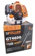 Бензиновый триммер Feller GT 4600 ( 2 нож, 1 шпуля) 43 см3 / 4,6 кВт - изображение 6
