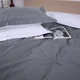 Комплект постельного белья MirSon Satin&nbsp;Stripe 30-0010&nbsp;+ 30-0001&nbsp;Widad 160х220 Полуторный Евро (2200005258279) - изображение 6