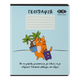 Зошит ZiBi Cute cat 36 аркушів клітинка предметний Географія (ZB.1731-14) - зображення 1