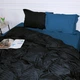 Комплект постельного белья MirSon Satin&nbsp;Stripe 30-0021&nbsp;+ 30-0019 Minhvan 160х220 Полуторный Евро (2200005267271) - изображение 5