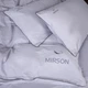 Комплект постельного белья Mirson Полуторный Евро 160х220 см 0251 Skyline Corner Сатин (2200008709983) - изображение 2
