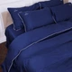 Комплект постельного белья Mirson Полуторный Евро 160х220 см 4052 Ocean Corner Сатин (2200008711450) - изображение 6