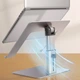 Подставка для ноутбука Baseus Adjustable (LUJS000012) (silver) (218960) - изображение 5