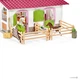 Конюшня центр верхової їзди з кіньми та наїзниками Schleich 42344 - зображення 2