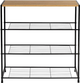 Полиця для взуття ModernHome by Multistore 3 рівні лофт (XJ633063A1) - зображення 2