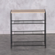 Полиця для взуття ModernHome by Multistore 3 рівні лофт (XJ633063A1) - зображення 9