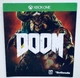 DOOM - XBOX One (мануал + вкладыш), Б/У - изображение 1