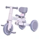 Детский трёхколёсный велосипед трансформер El Camino ME 1202 Foldi Lavender - изображение 7