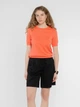 Джемпер жіночий кораловий Arber Crew-neck SS WDanx 2 WTR- M кораловий (W09.27.37.522) - изображение 2