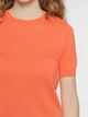 Джемпер жіночий кораловий Arber Crew-neck SS WDanx 2 WTR- M кораловий (W09.27.37.522) - изображение 5