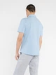 Сорочка чоловіча блакитна з бавовни Arber RALPH Jersey SS XXXL зріст 6 блакитний (M14.19.23.521) - зображення 3