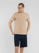 Футболка чоловіча бежева Arber T-SHIRT FF19 XXL зріст 5 бежевий (M13.05.16.521) - изображение 2