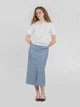 Поло жіноче Arber з трикотажної тканини Polo Knit WS CL S білий (WB09.02.00.00) - изображение 1