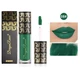 Губная помада Dragon Ranee №5 Зелена матовая Lip Gloss - изображение 1