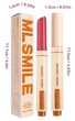 Блиск для губ Cream Lipstick MLSMILE No2 чорний - зображення 4