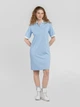 Сукня жіноча блакитна Arber Dress Polo 44 блакитний (W22.02.23.513) - зображення 1
