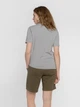 Футболка жіноча темно-сіра з тонкого джерсі Arber T-SHIRT WF-19 XS сірий (W13.05.14.520) - изображение 4