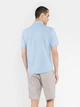 Поло мужское голубое Arber Jersey polo-shirt XL рост 5 голубое (M14.11.23.521) - изображение 3