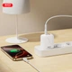 Мережевий зарядний пристрій XO L158 PD20W QC18W USB-A USB-C White (L158.white) - зображення 3