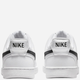 Sneakersy damskie Nike W Court Vision Lo Nn DH3158-101 38 (7US) Białe z czarnym (195237031993) - obraz 3
