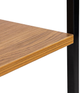 Regał ModernHome by Multistore drewniany 3 półki loft (CWJ302480L WILD OAK) - obraz 5