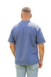 Чоловіча лляна вишиванка-сорочка літня Мережка V-5284 (3XL)120 джинc (528019876120) - зображення 2