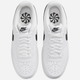 Sneakersy damskie Nike W Court Vision Lo Nn DH3158-101 42.5 (10.5US) Białe z czarnym (195237032068) - obraz 5