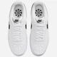 Женские кеды низкие Nike W Court Vision Lo Nn DH3158-101 37.5 (6.5US) Белые с черным (195237031986) - изображение 5