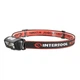 Фонарь налобный аккумуляторный STORM INTERTOOL LB-0310 XPE+2SMD+2RED SMD 6 режимов работы датчик движения сенсор 3 Вт - изображение 1