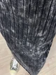 Сукня жіноча Fashion 3042 довга трапеція трикотажна в рубчик one size чорна - зображення 5