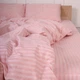 Комплект постельного белья Mirson Полуторный Евро 160х220 см Royal Soft Stripe 30-0032 Mathew Сатин (2200009298974) - изображение 2