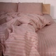 Комплект постельного белья Mirson Полуторный Евро 160х220 см Royal Soft Stripe 30-0029 Constance Сатин (2200009298363) - изображение 3