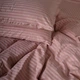 Комплект постельного белья Mirson Полуторный Евро 160х220 см Royal Soft Stripe 30-0029 Constance Сатин (2200009298363) - изображение 5