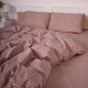 Комплект постельного белья Mirson Полуторный Евро 160х220 см Royal Soft Stripe 30-0029 Constance Сатин (2200009298363) - изображение 6