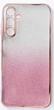 Чехол с блестками и защитой камеры для Samsung Galaxy A15 Розовый - изображение 1