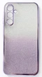 Чехол с блестками и защитой камеры для Samsung Galaxy A15 Фиолетовый - изображение 1