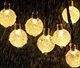 Солнечная гирлянда 30 LED-шариков, SuperLED Soli — длина 5,5 м, теплый белый свет, IP65, датчик сумерков, 5283 - изображение 8