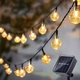 Солнечная гирлянда 100 LED-шариков, SuperLED Soli — длина 19 м, теплый белый свет, IP65, датчик сумерков, 5276 - изображение 7