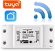 Розумне WIFI реле 1DAL роз'єднувач 10А (SCW.NF101) - зображення 2