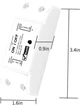 Розумне WIFI реле 1DAL роз'єднувач 10А (SCW.NF101) - зображення 7