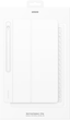 Etui z klawiaturą Samsung Book Cover Keyboard Slim - AI Key do Galaxy Tab S10 FE+ White (EF-DX625UWEGWW) - obraz 11